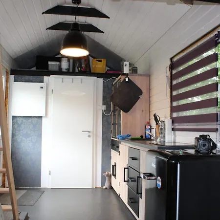 Appartamento Tiny House Fur 2-4 Personen Am Badesee *