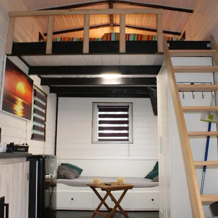 Tiny House Fur 2-4 Personen Am Badesee Appartamento