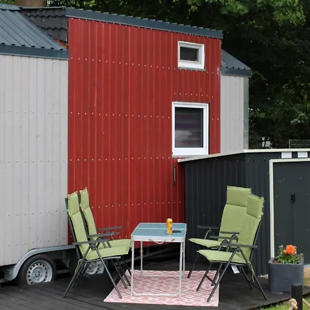 Tiny House Fur 2-4 Personen Am Badesee Appartamento Schortens